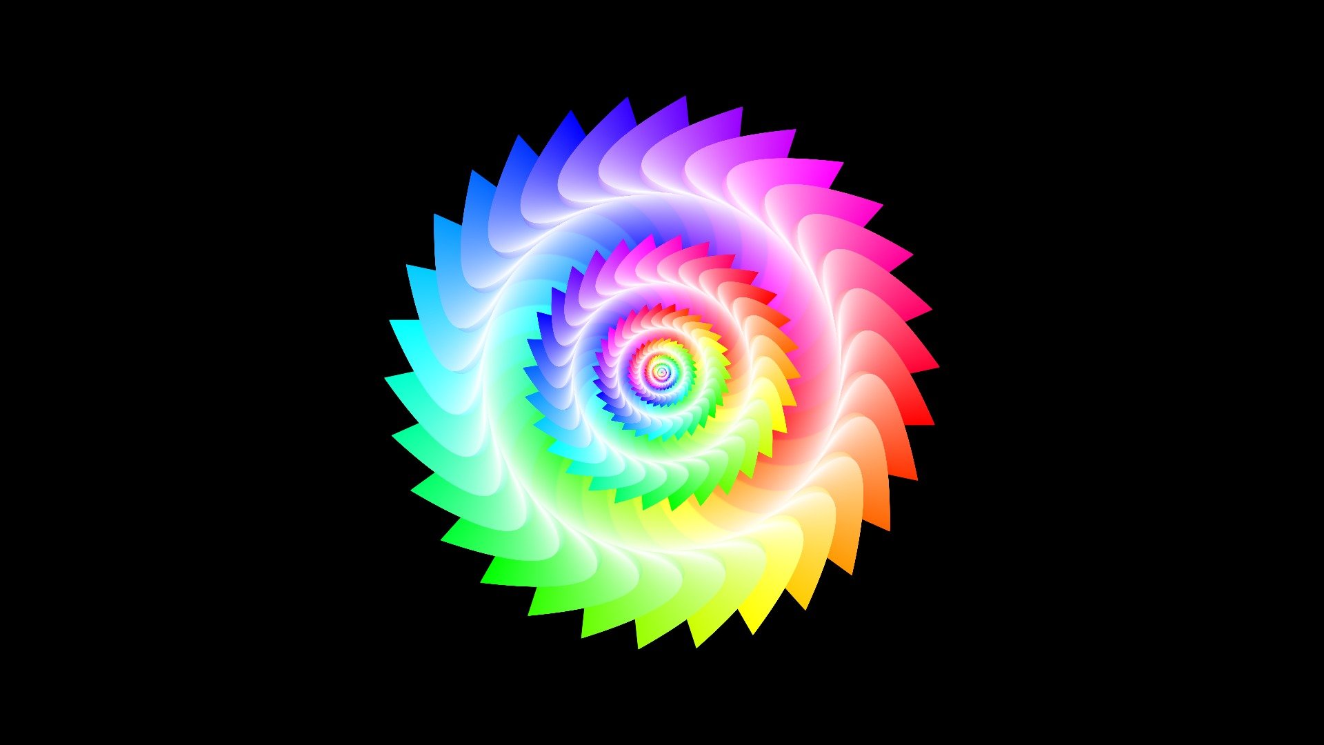 kreis farben abstraktion