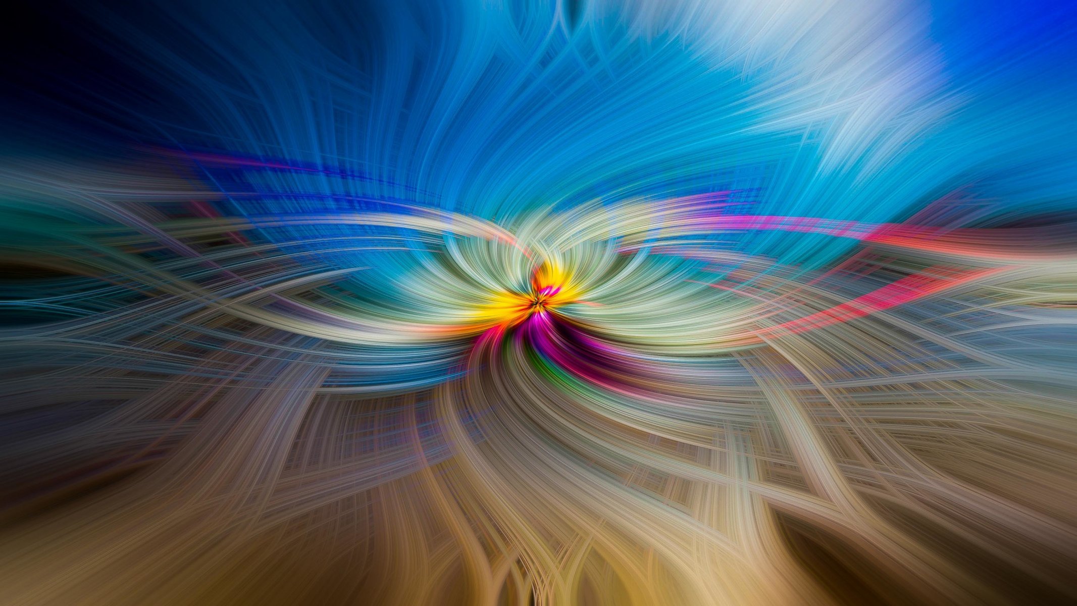 licht farbe muster linien strahlen