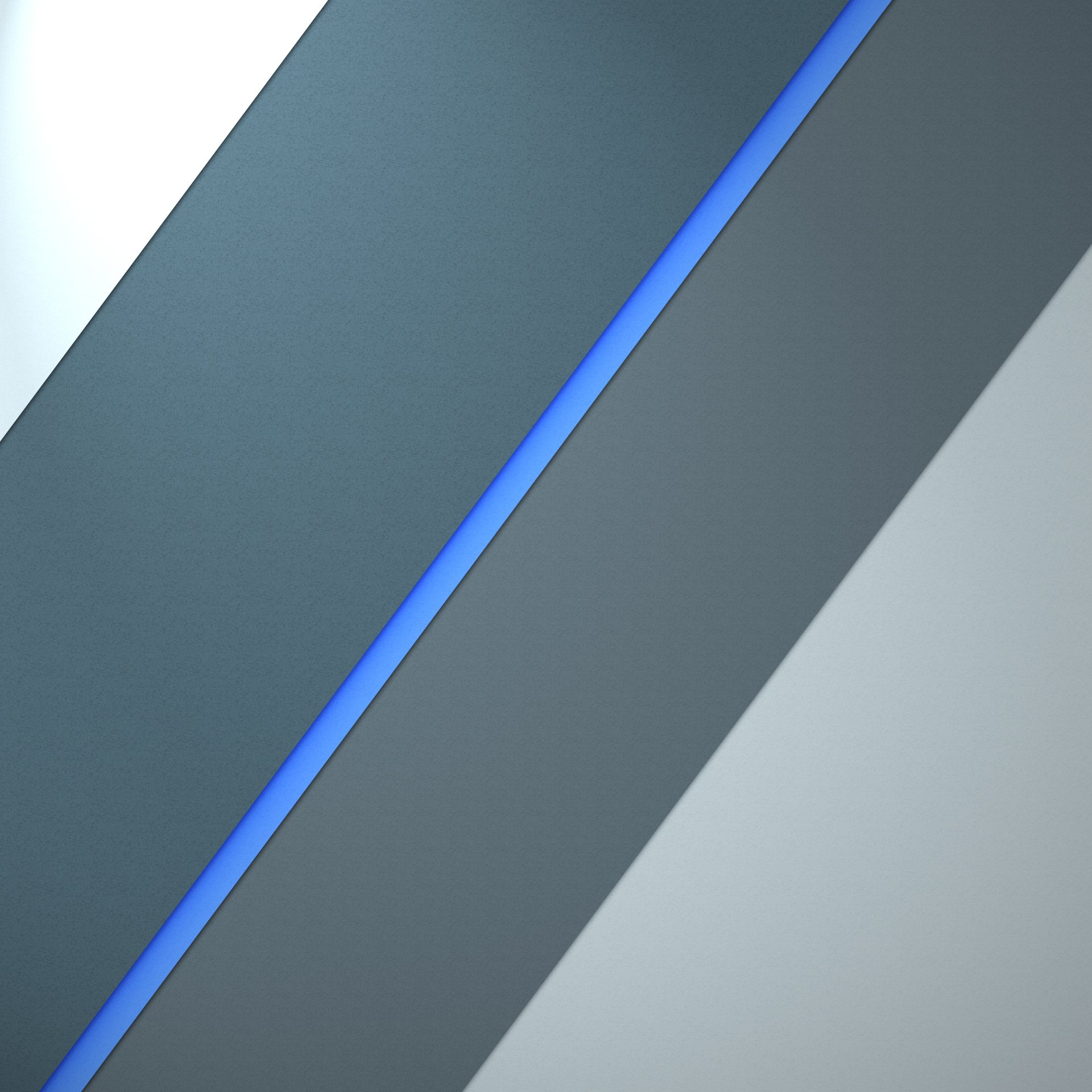 android 5.0 lollipop material design linien abstraktion silber blau