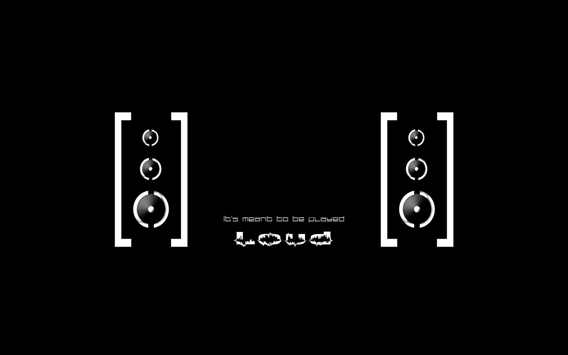 play laut musik lautsprecher
