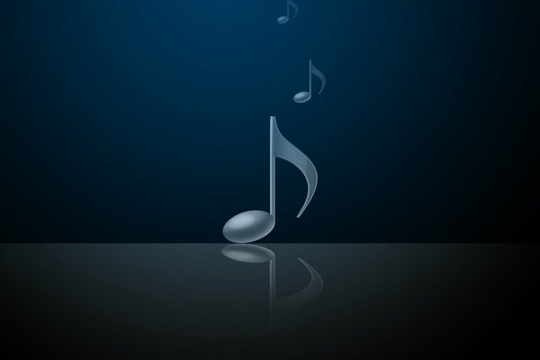 Die Blues-Note und ihre Reflexion