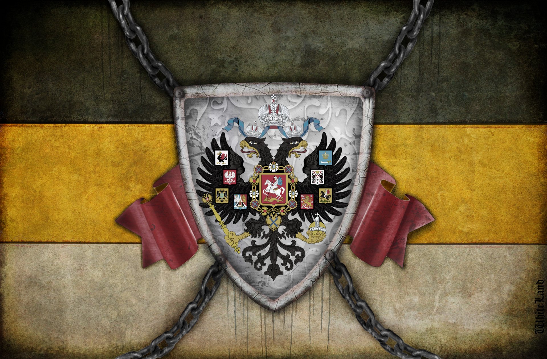 flagge wappen reich