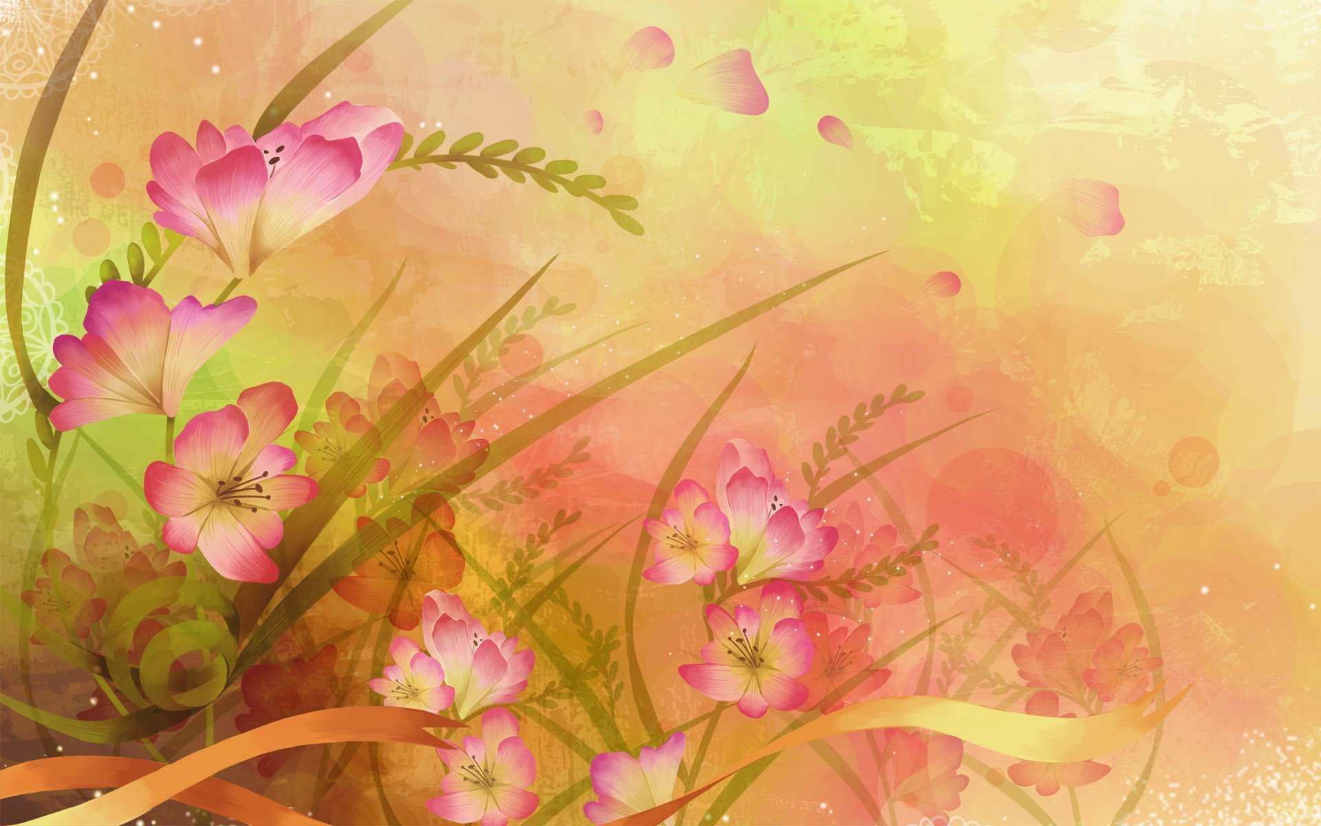 blumen hintergrund abstraktion