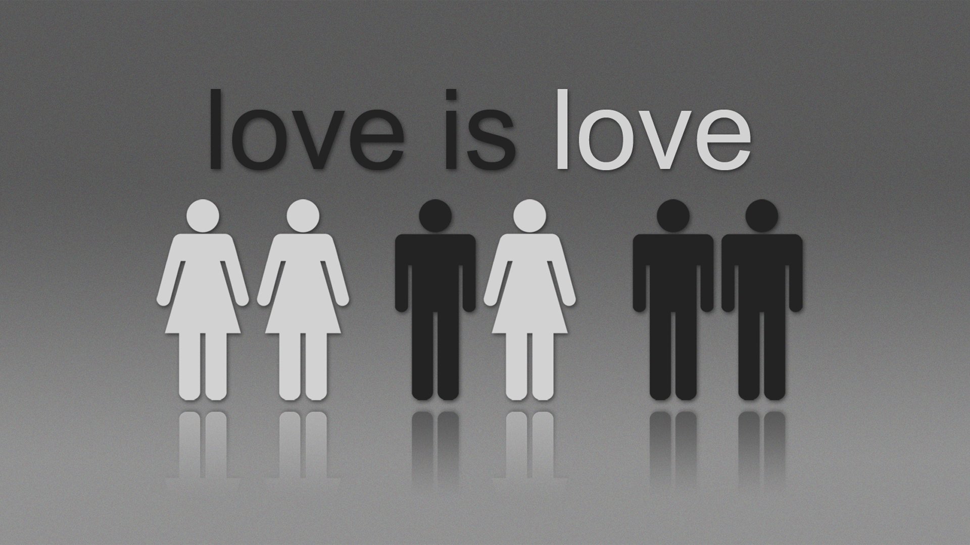 liebe ist liebe liebe paare