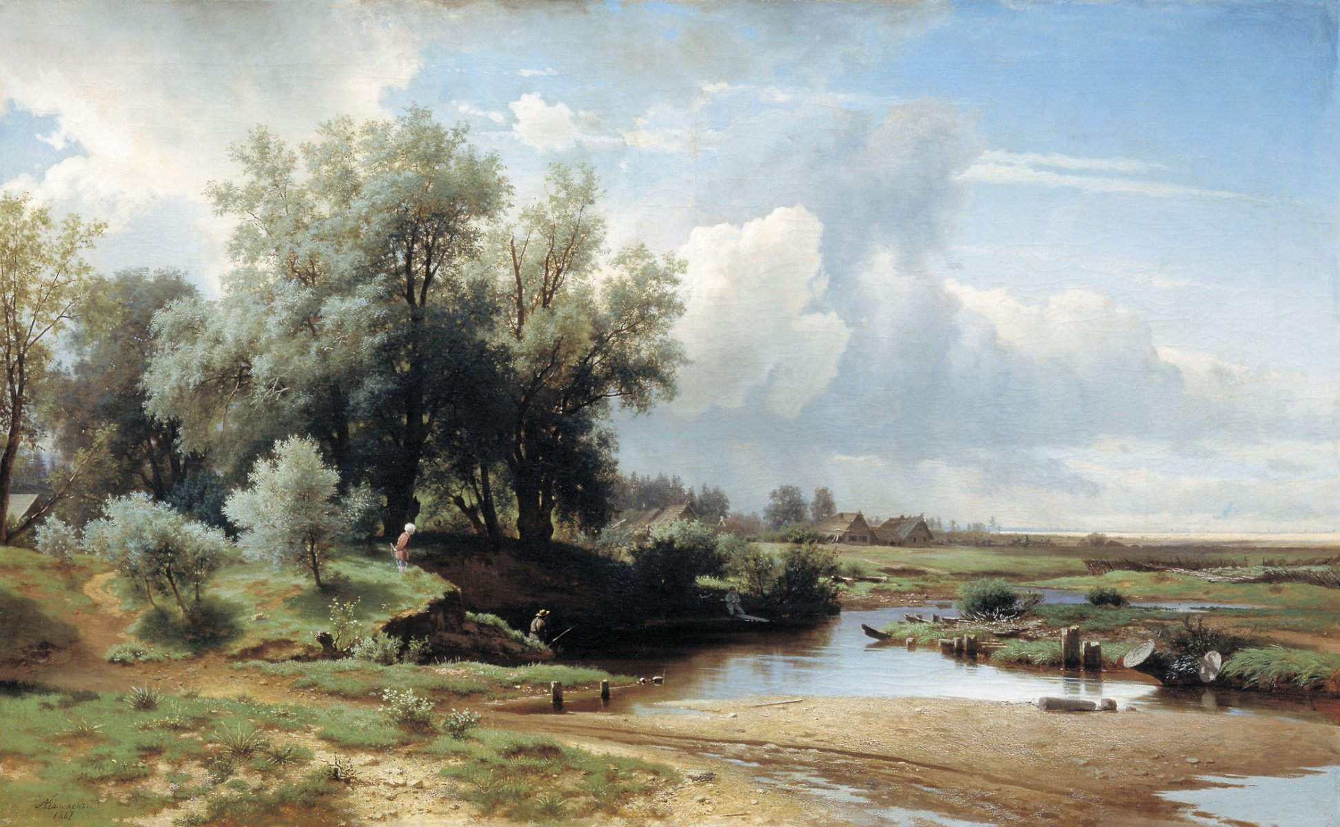 stein landschaft malerei