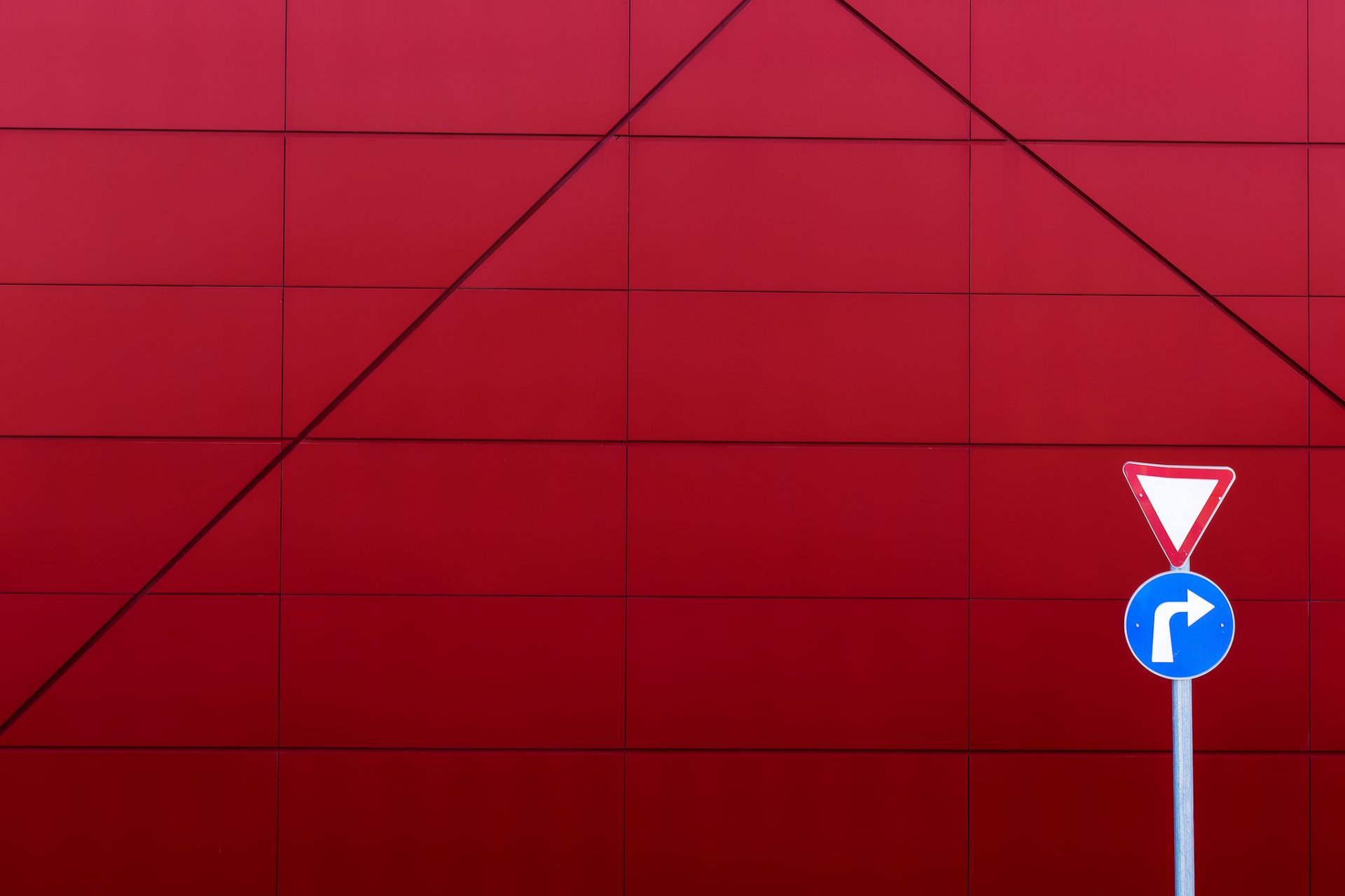 wand zeichen hintergrund