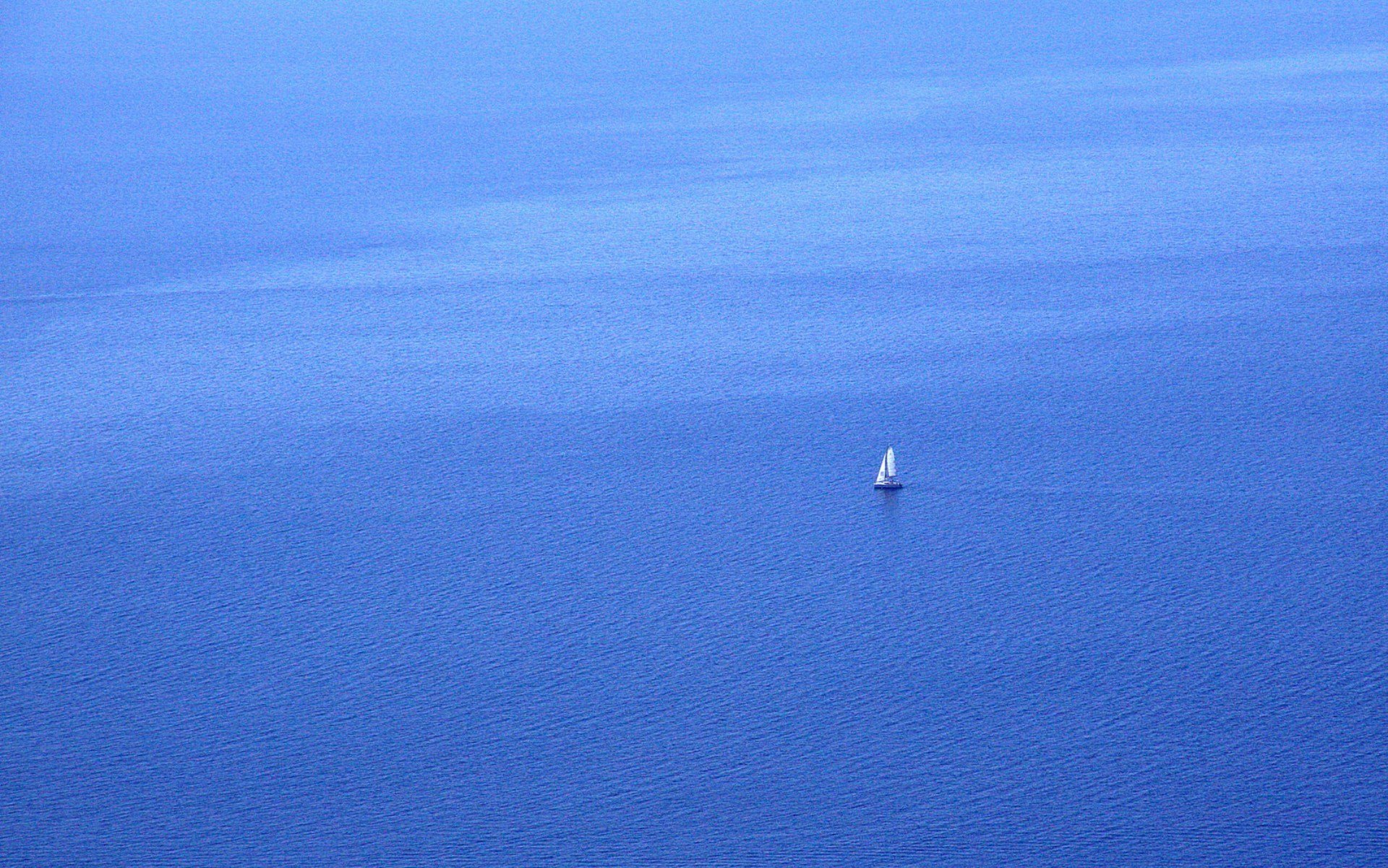 meer boot landschaft minimalismus