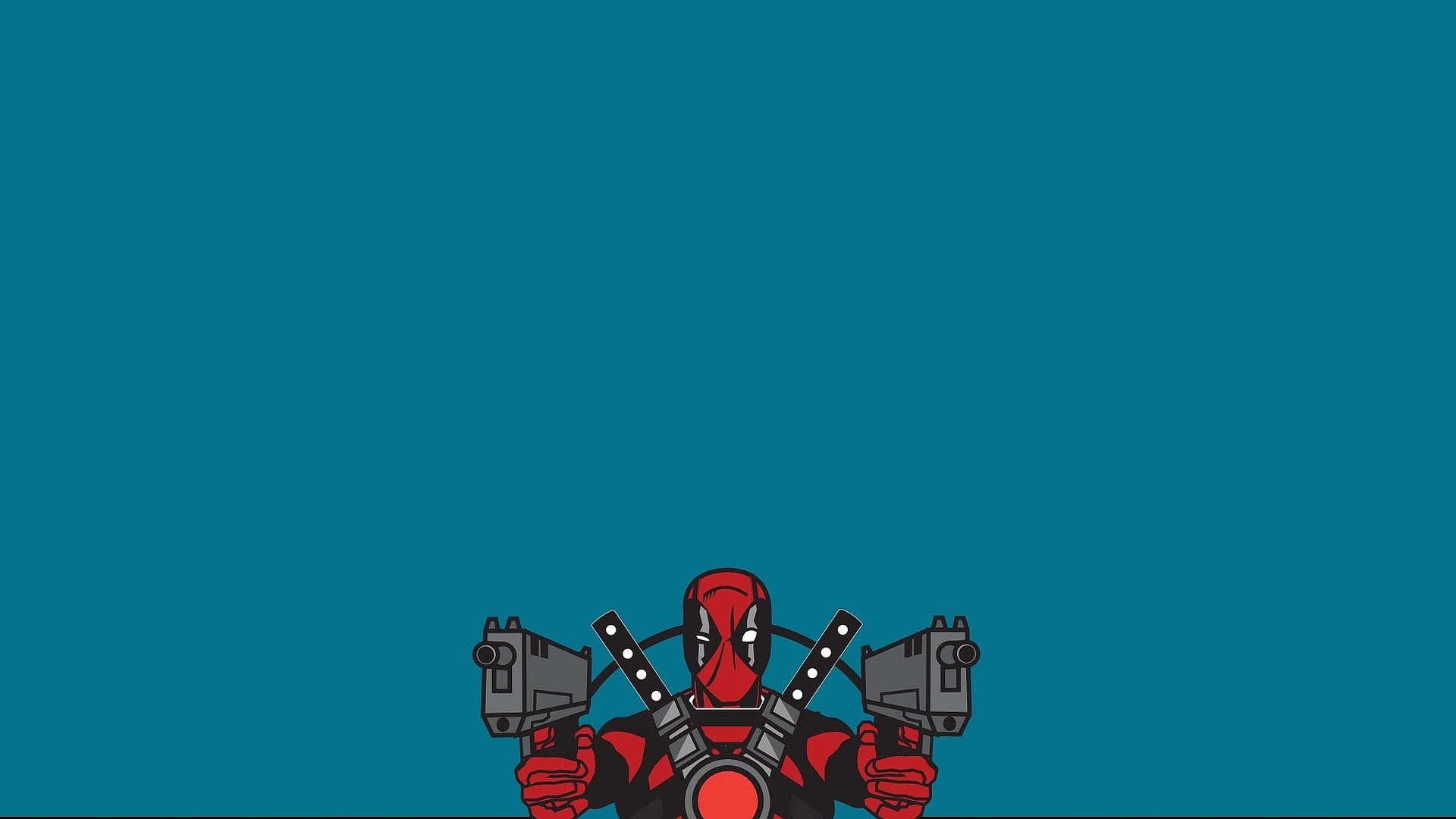 comics deadpool anzug waffe blick hintergrund