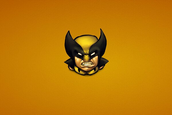 Logan Wolverine aus den Comics