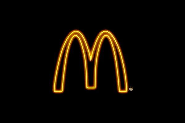 McDonalds Logo Tapete