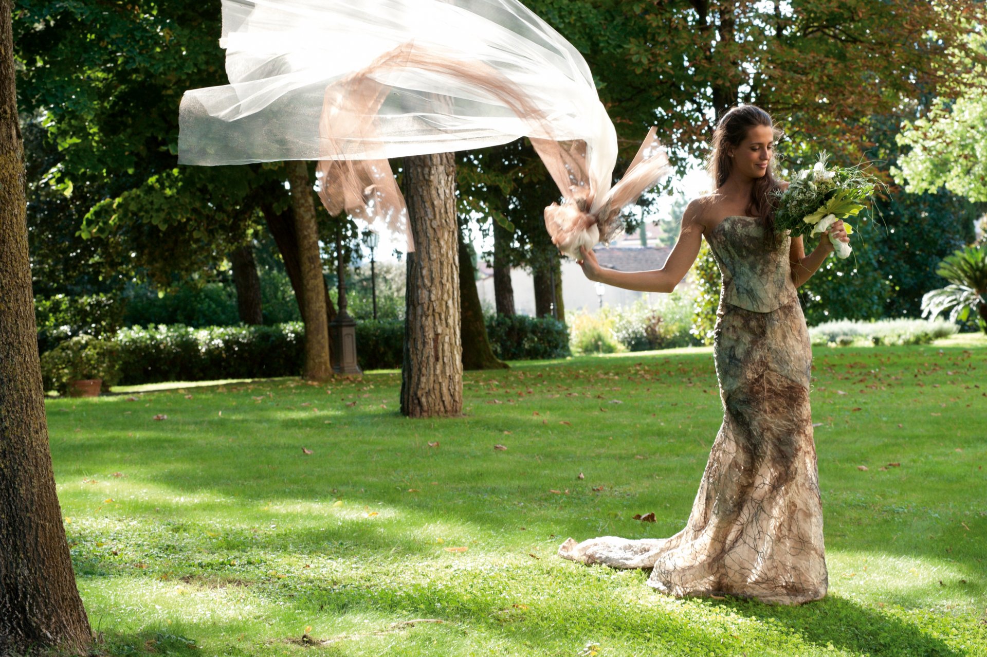 park mädchen stimmung