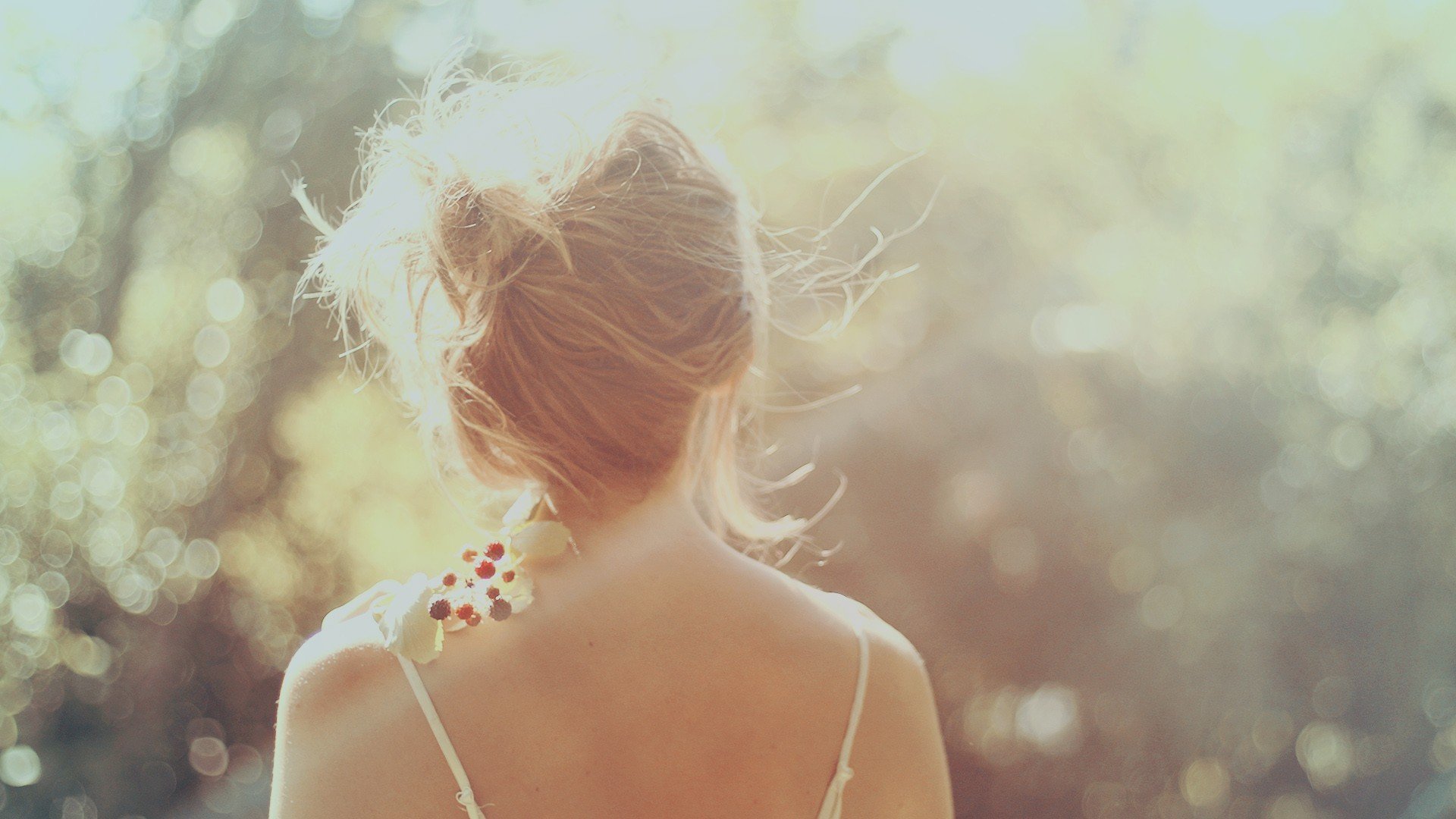 stimmung mädchen. haar blond hintergrund tapete