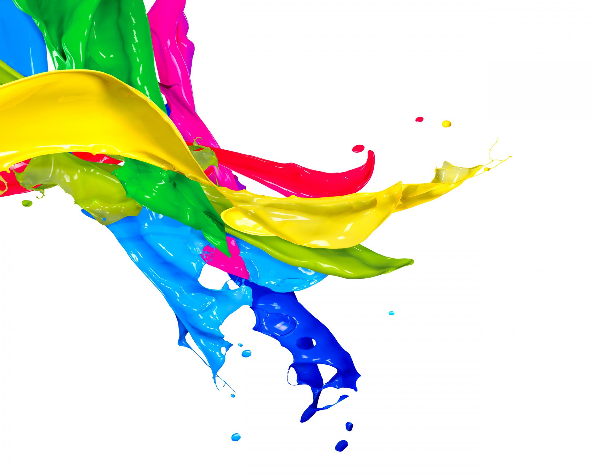 farbe bildschirmschoner farben design spritzer tropfen