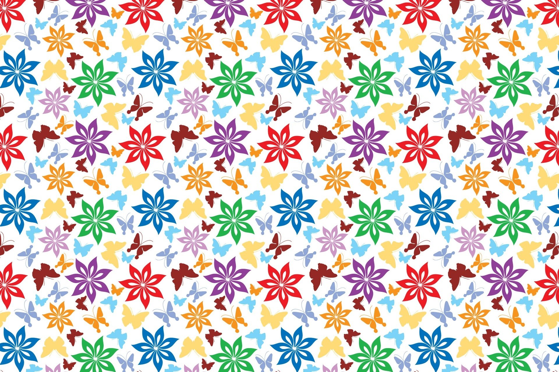 textur hintergrund blumen schmetterlinge ornament zeichnung tapete
