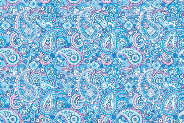 Bild von indischen Gurken Ornament