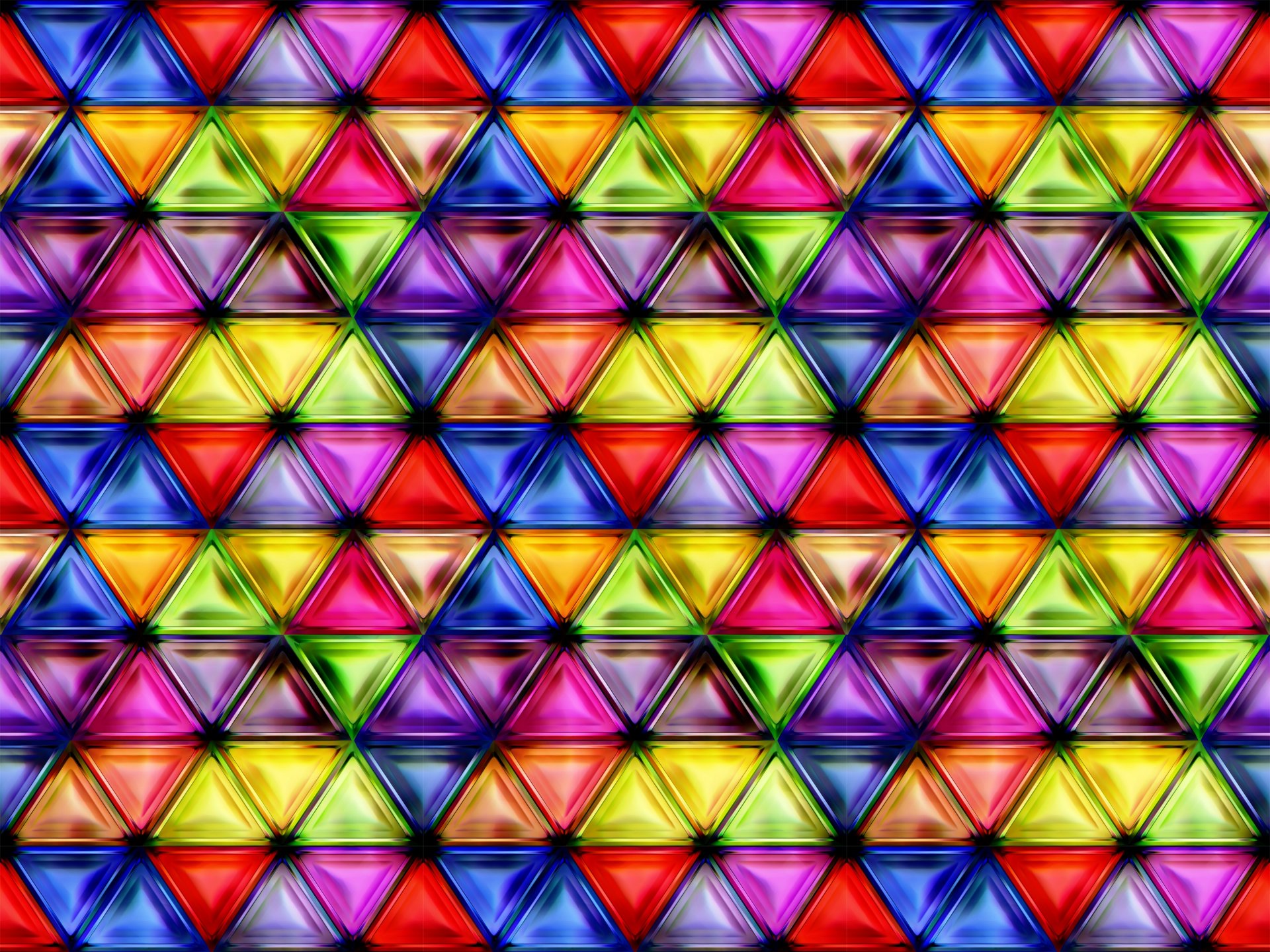 glas bunt textur