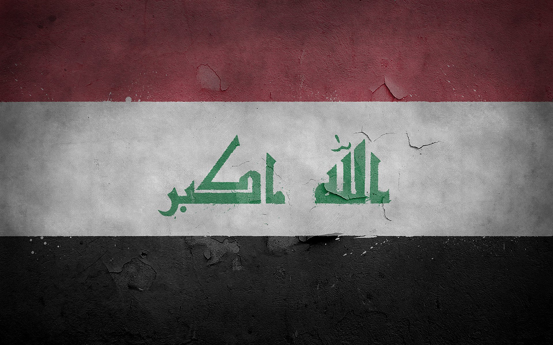 flagge textur irak