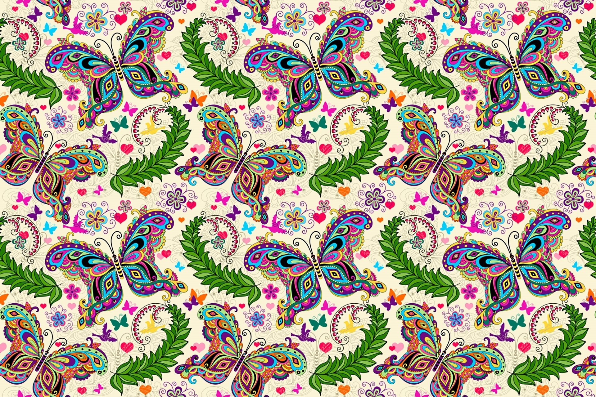 schmetterlinge flügel muster