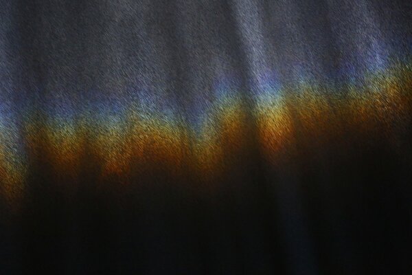 Unebene Textur mit ungewöhnlich einfallendem Licht