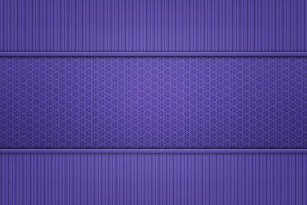 Geometrische Muster auf lila Hintergrund