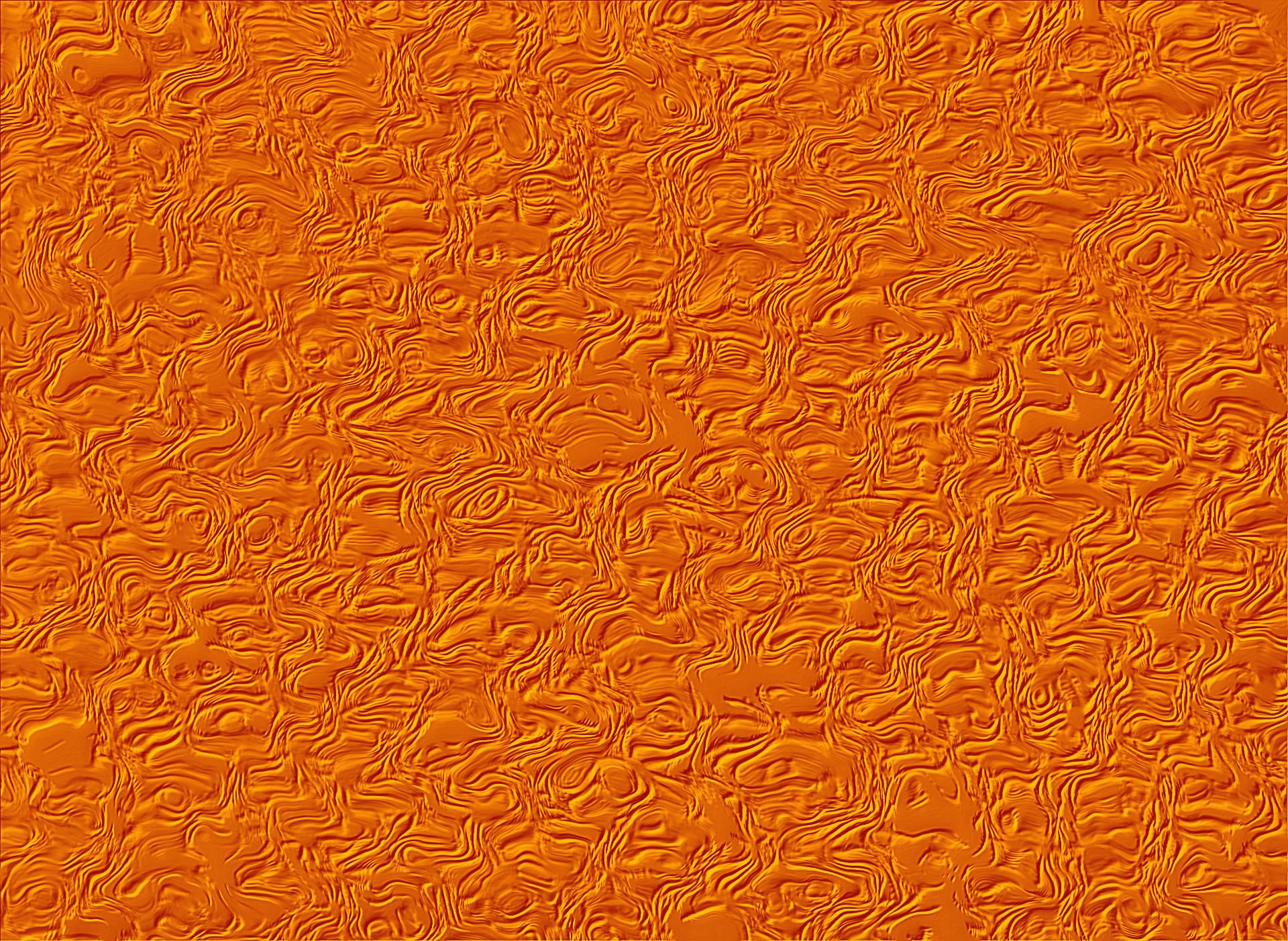 textur fantasie wellen relief orange hintergrund