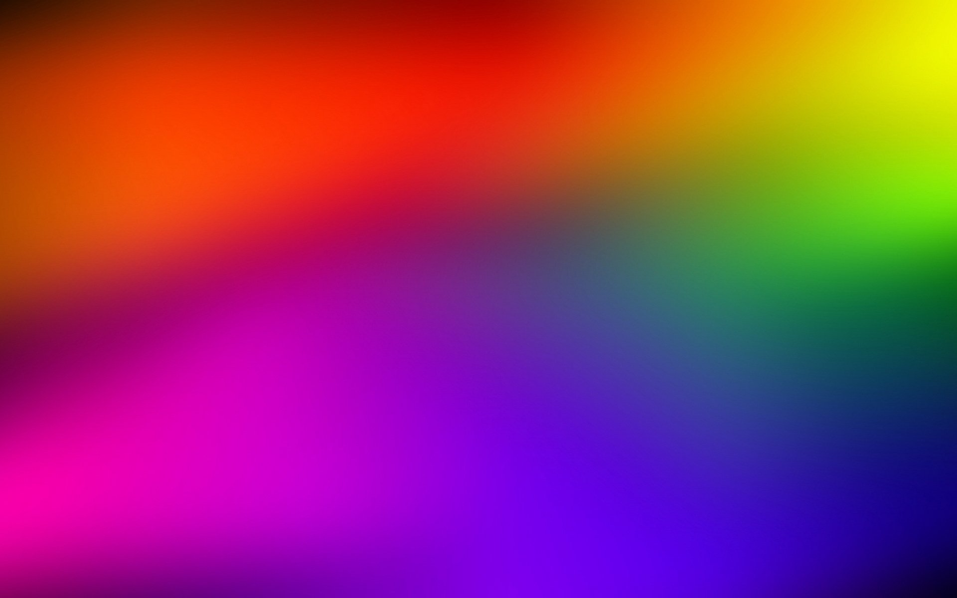 tapete bildschirmschoner regenbogen mischung collage sortiert blendung