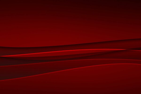 Stimmungsfarbe rot biegen