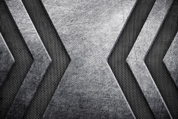 Metallstahl-Tektura