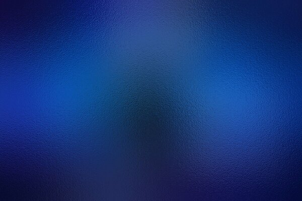 Gewölbtes Glas. Blau