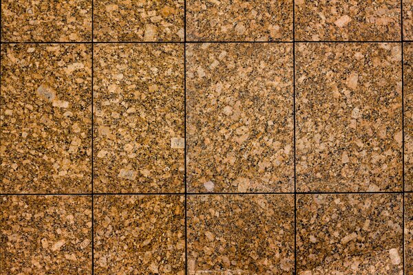 Braune Marmorfliese