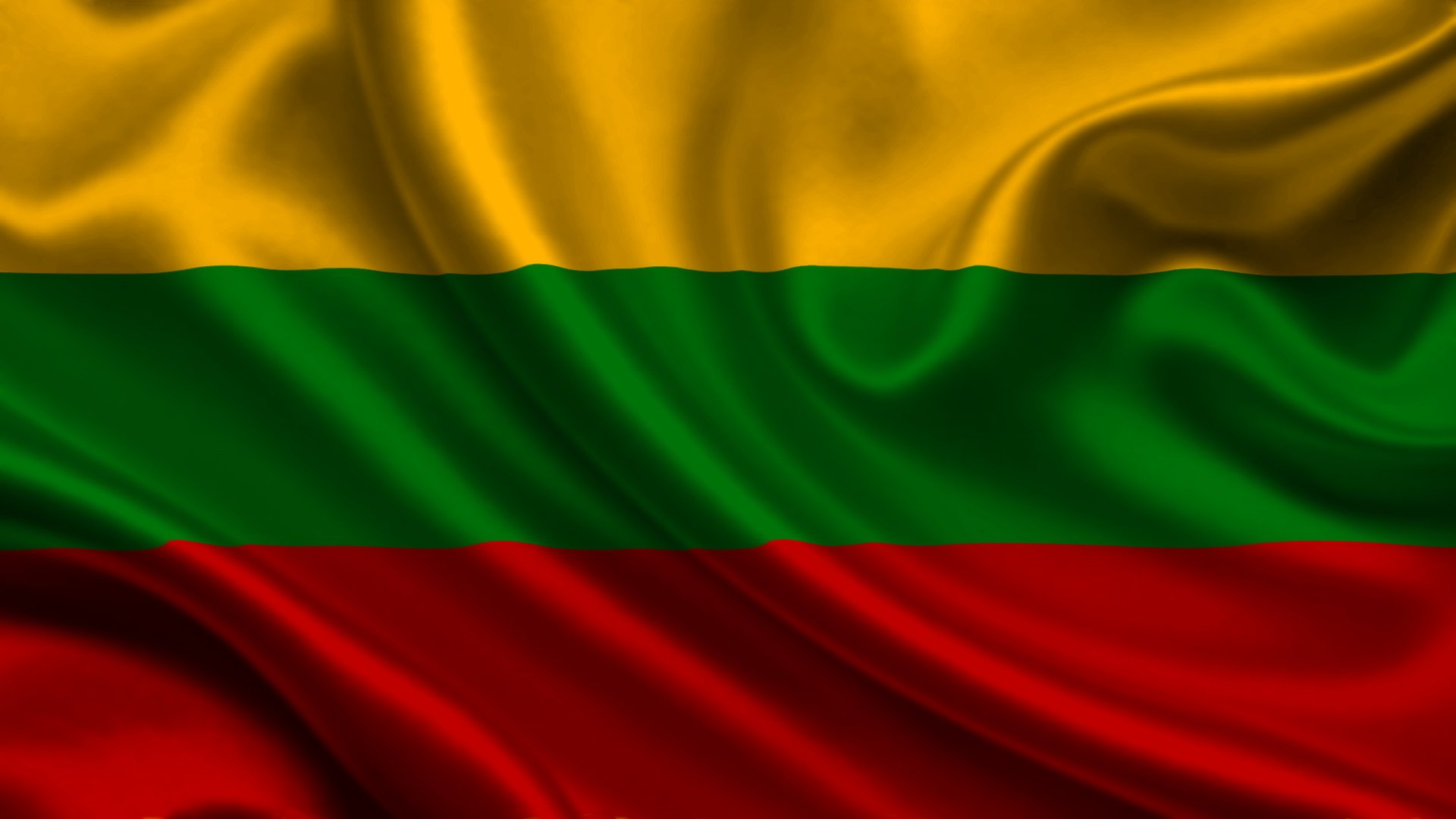 litauen flagge