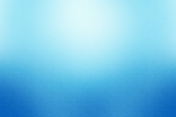 Textur mit Übergang von hellblau nach blau