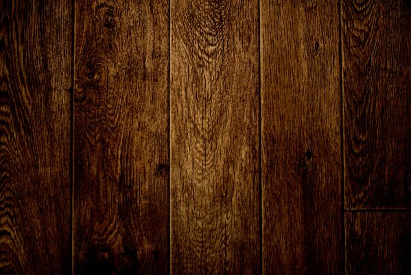 Strukturelle hölzerne braune Wand