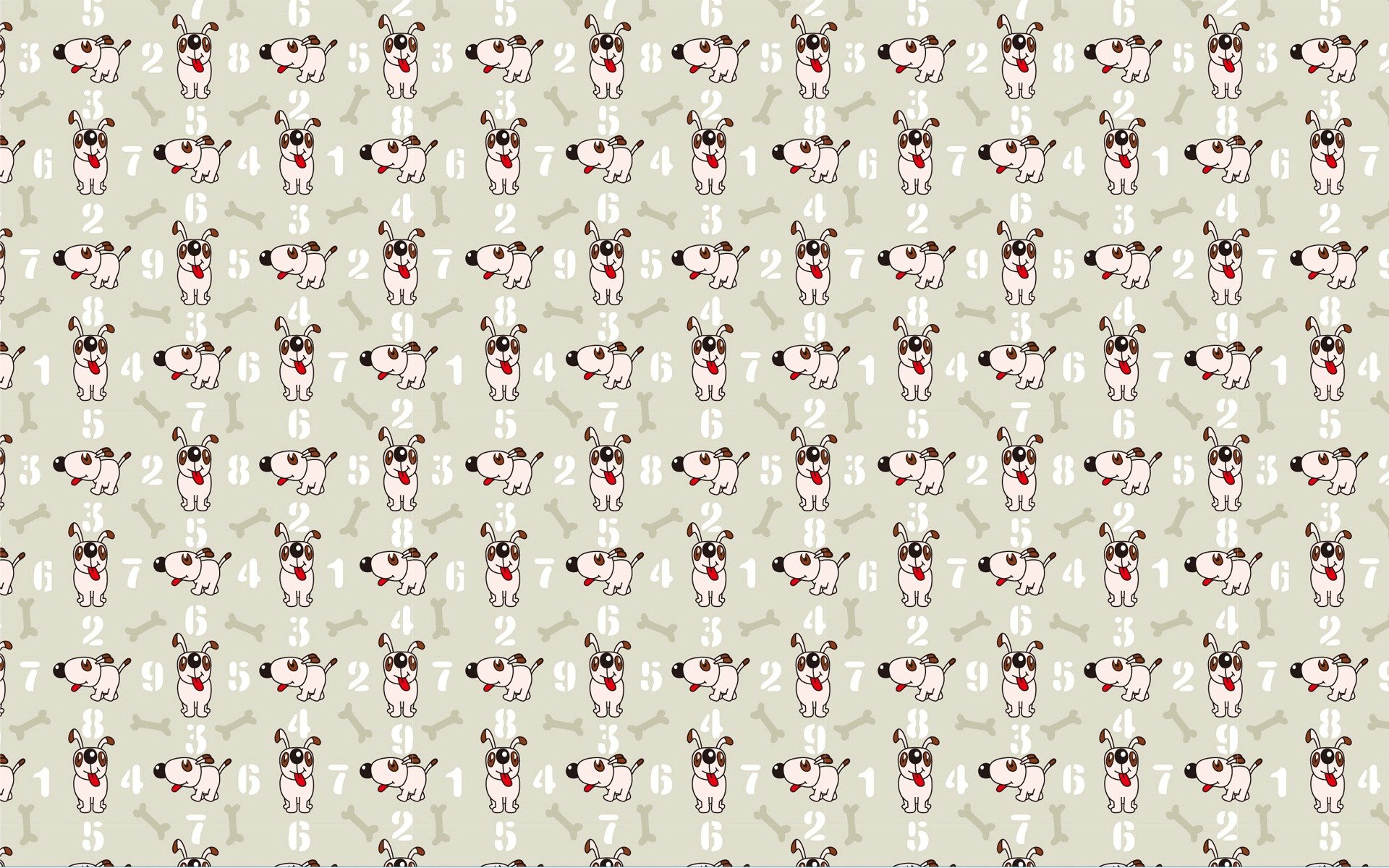 textur humor hunde