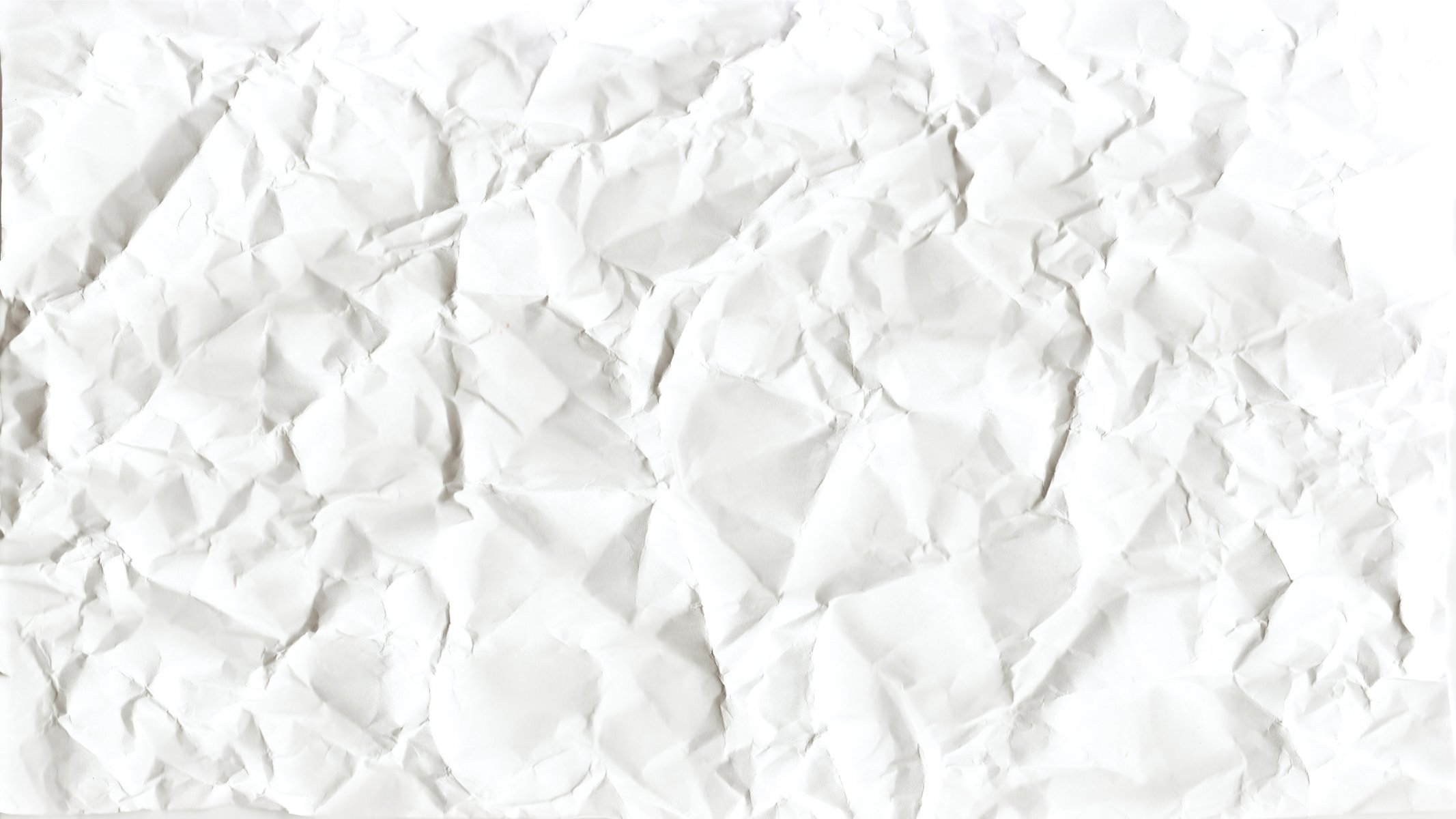 textur hintergrund papier blatt zerknittert weiß