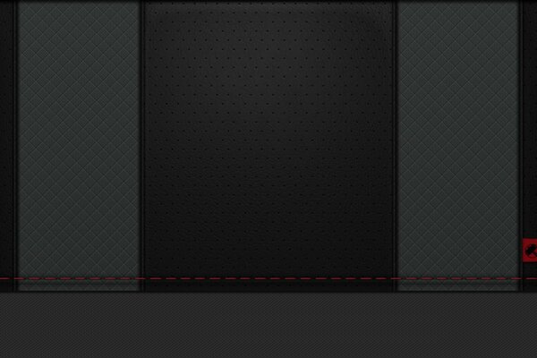 Schwarze Haut Textur