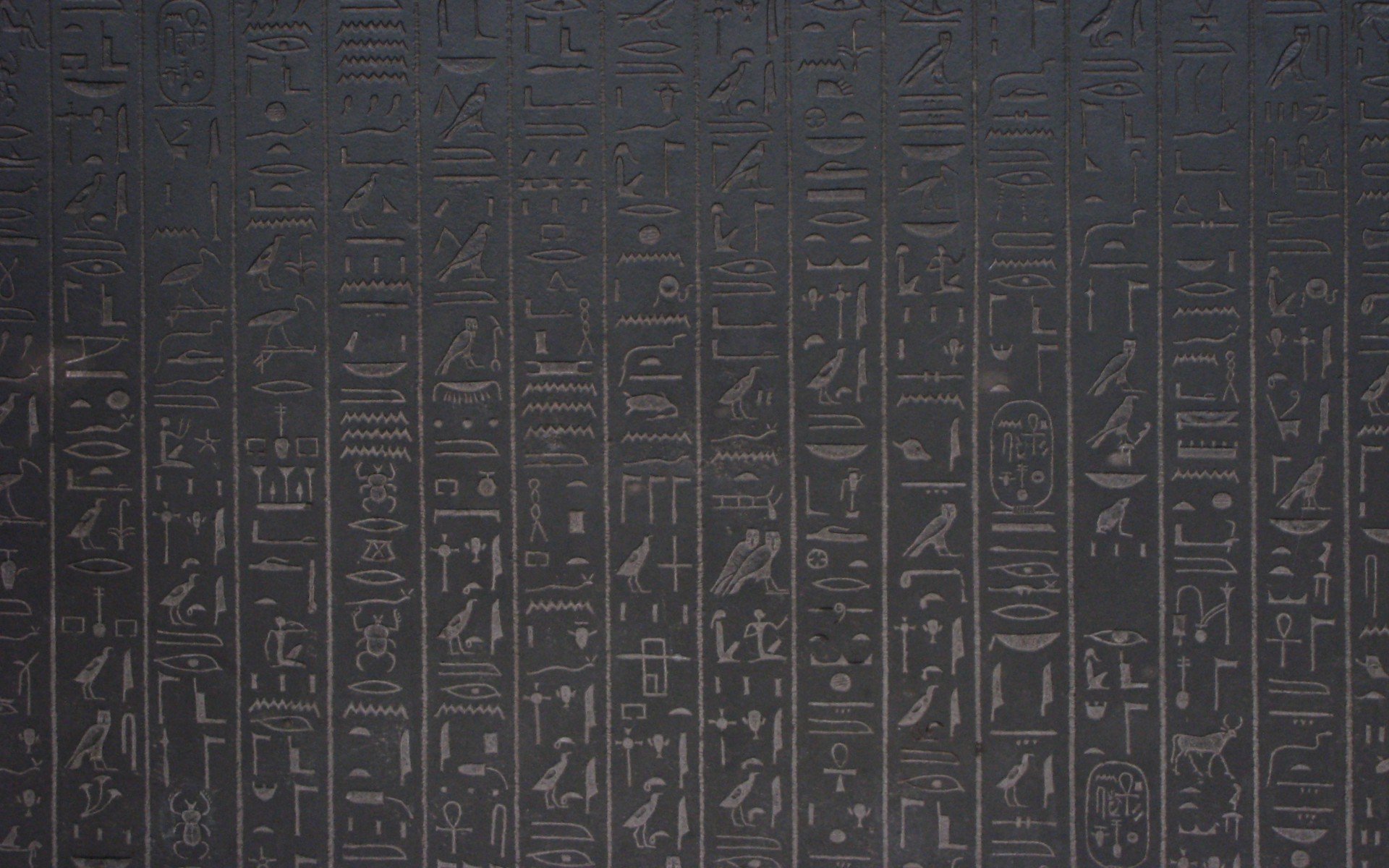 ägyptisch hieroglyphen wand