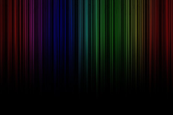 Bunte Textur in Form von Streifen