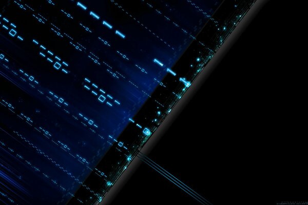 Einheiten und Nullen in der Informationstechnologie
