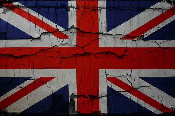 Der beklagenswerte Zustand der britischen Flagge