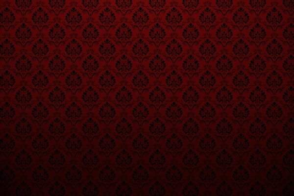 Roter Hintergrund mit Texturmuster