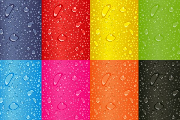 Je mehr verschiedene Farben vorhanden sind, desto heller ist jedes Bild