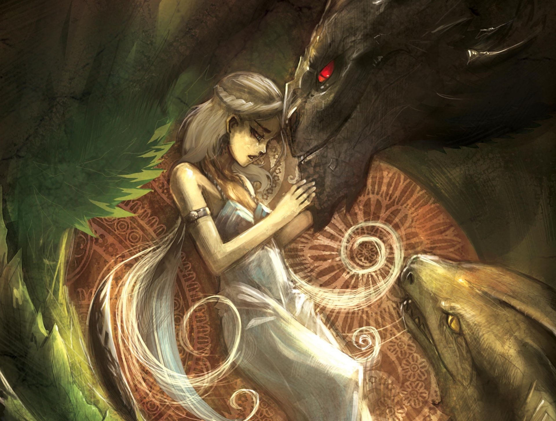lied von eis und feuer lied von eis und feuer daenerys targaryen mutter der drachen mädchen drachen