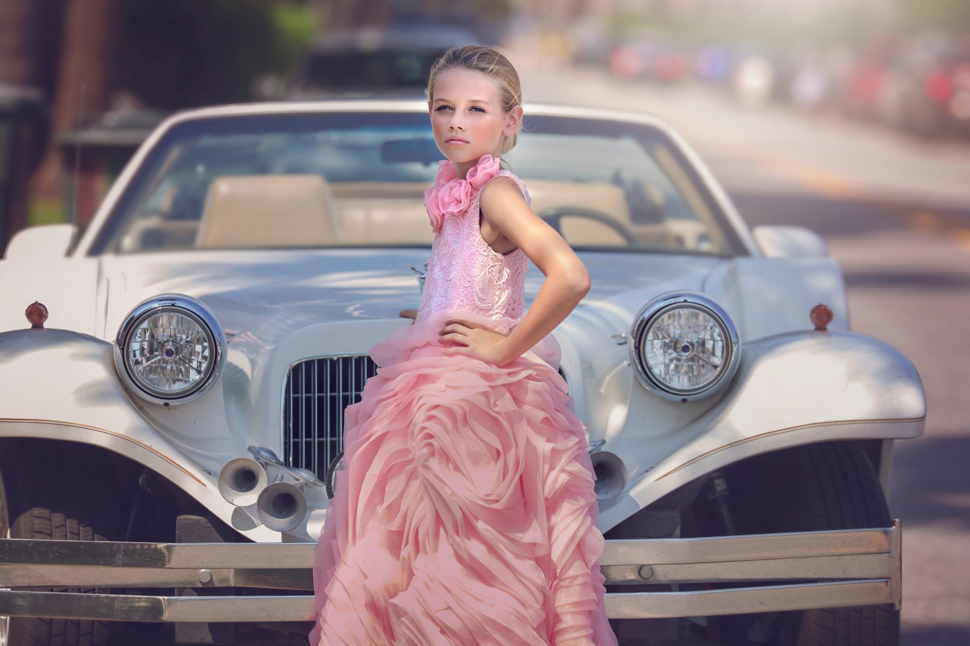 transport julia altork mädchen auto kleid