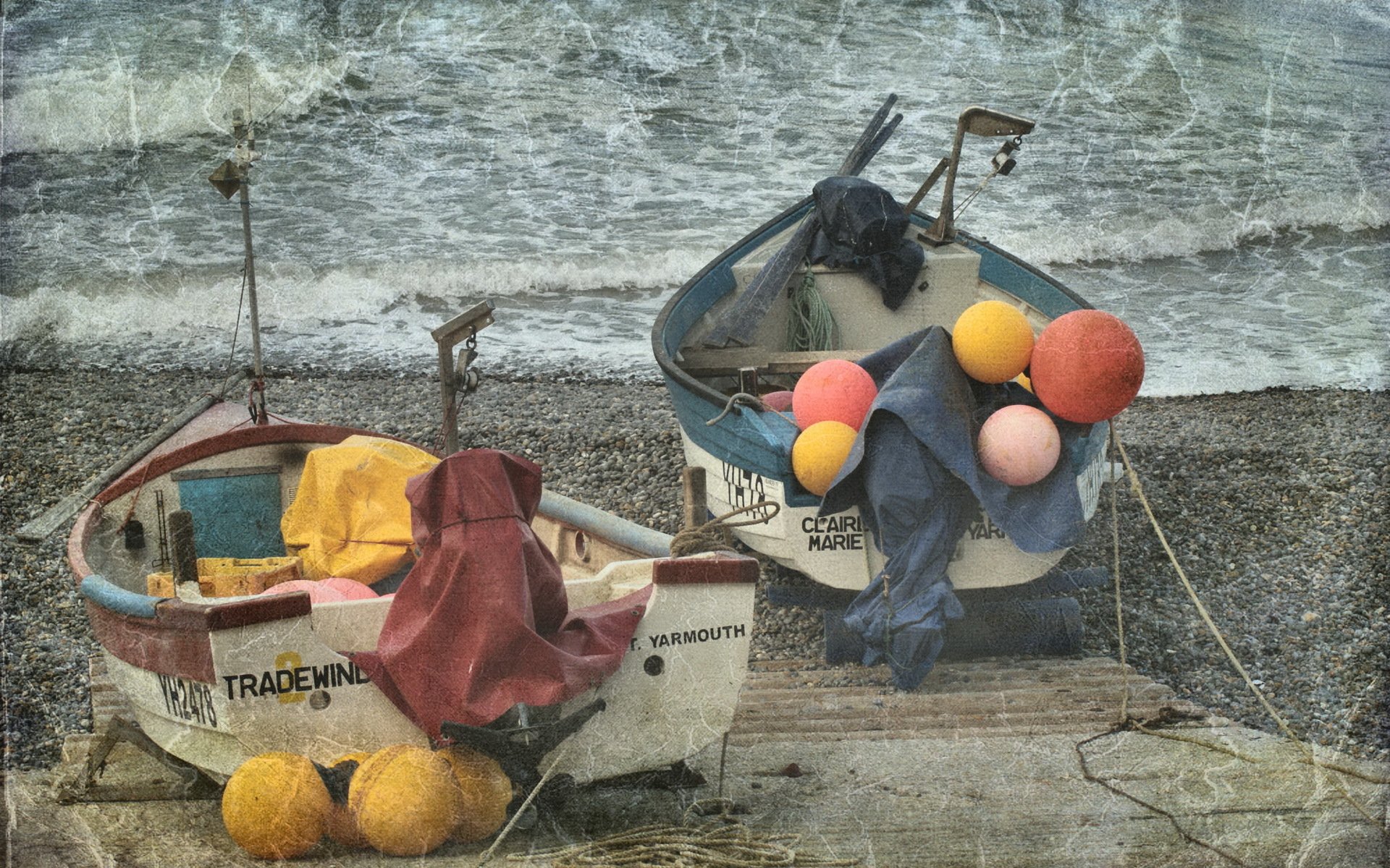 boote netze stil