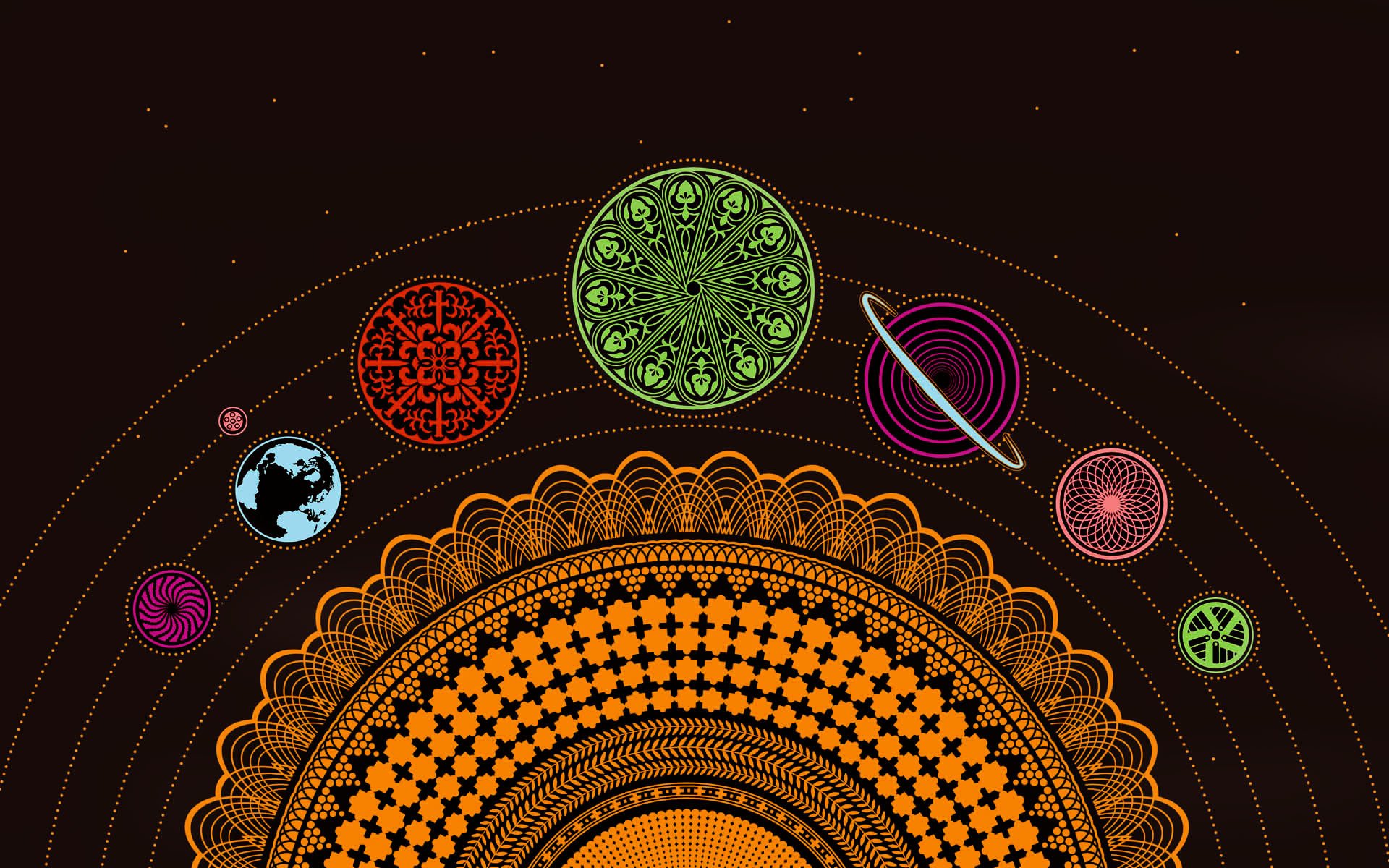 zune originale farben zeichnung hintergrundbilder sonnensystem