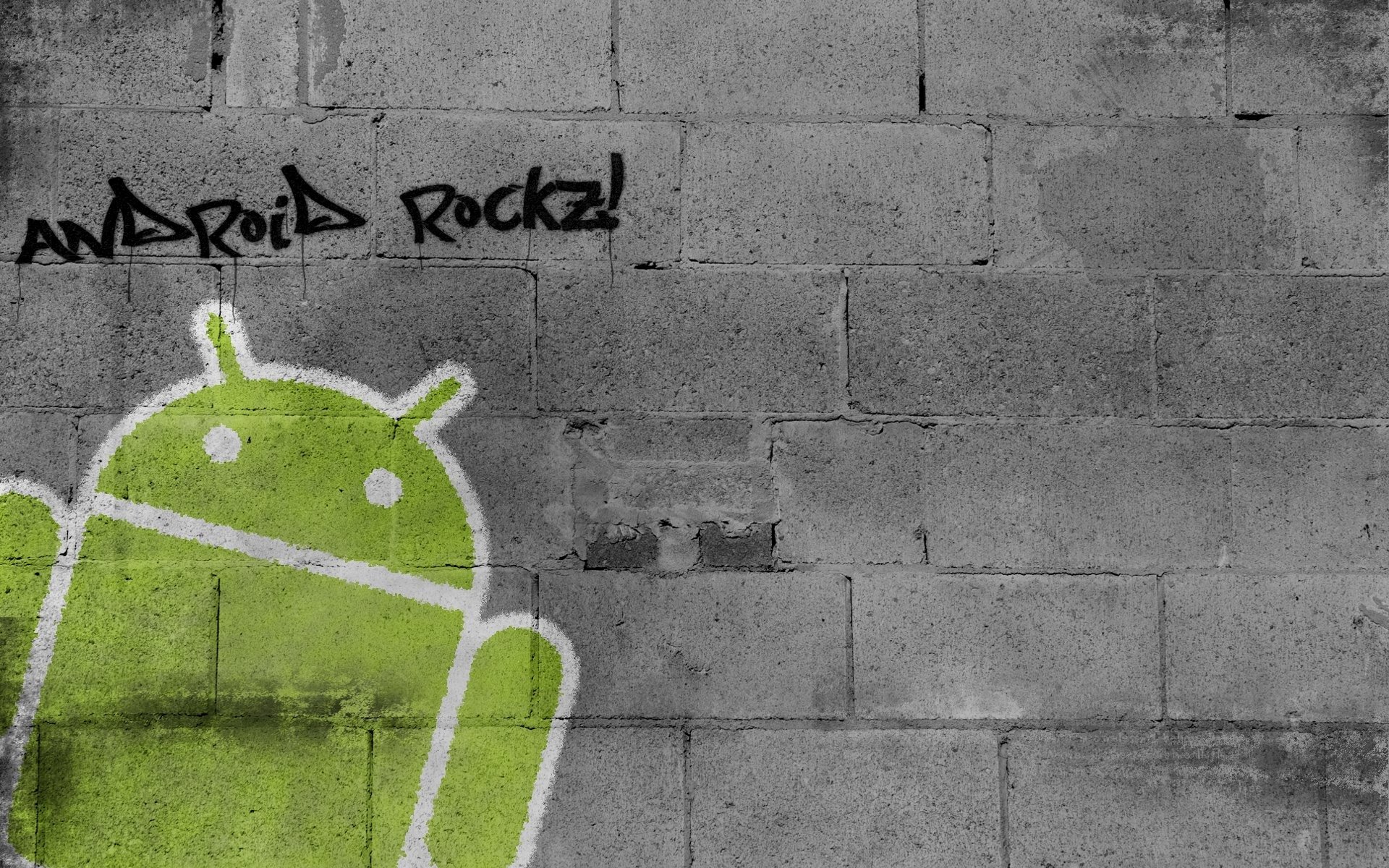 android graffiti wand