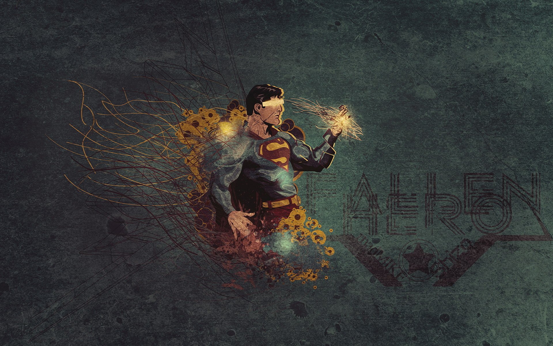 superman textur superman held