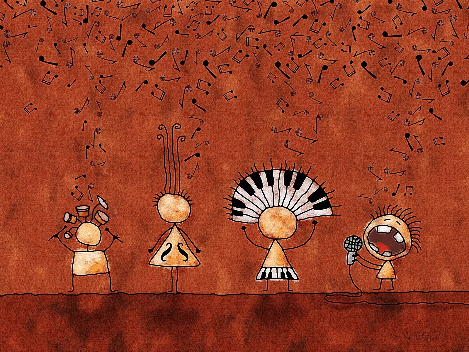 band musik noten