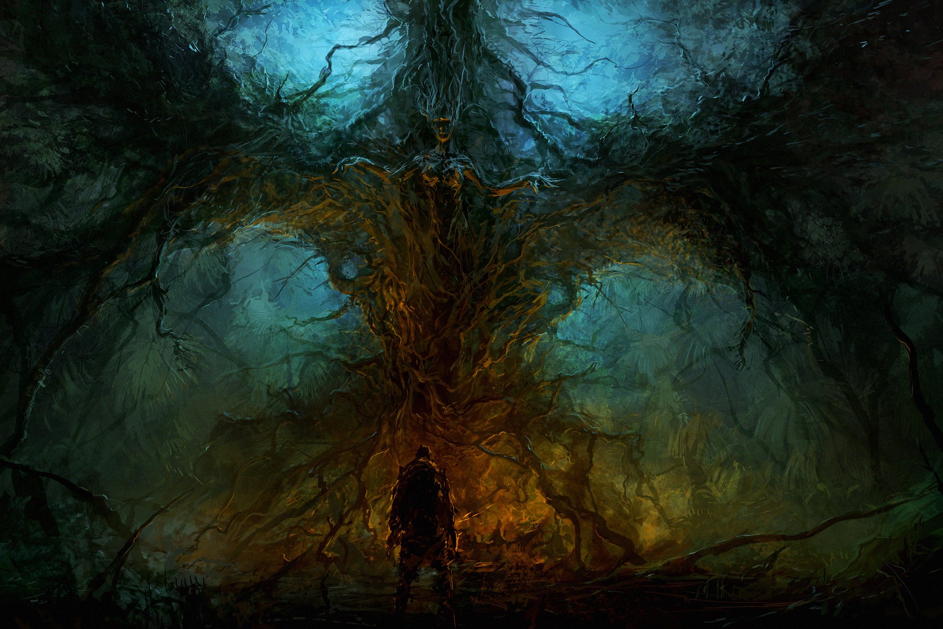 elementar baum mann altar bäume chris kalt